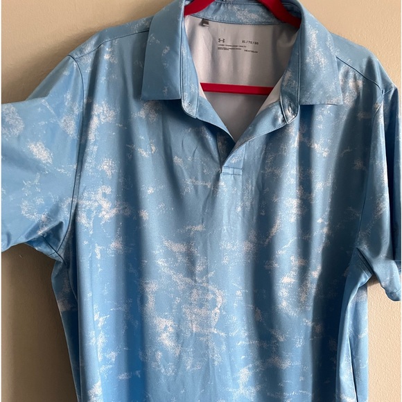 UNDER ARMOUR HeatGear Golf Polo Special Edition - Picture 2 of 4